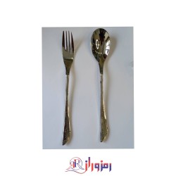 سرویس قاشق چنگال 30 نفره 161 پارچه رزنباخ لیزری کد 108